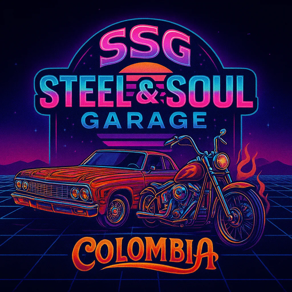 Steel & Soul Garage logo